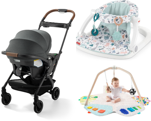 Best Baby Products! cover photo collage