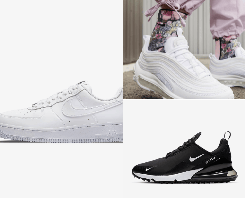 Nike Stores cover photo collage