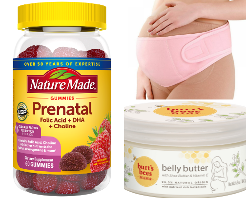 Maternity Must Haves cover photo collage