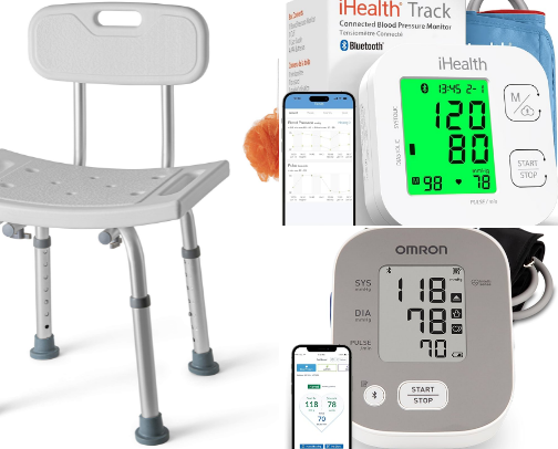 My Favorite Items that Make Living with a Chronic Illness Easier cover photo collage