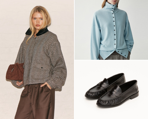 Chic & Cozy Autumn Outfit Edit cover photo collage