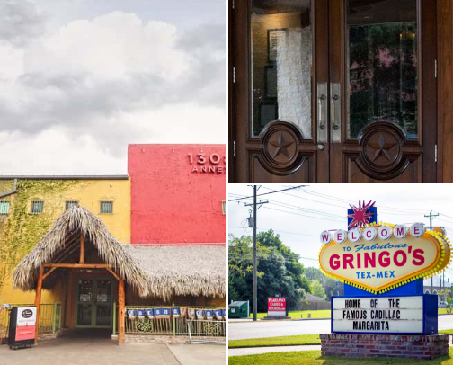 Houston restaurants cover photo collage