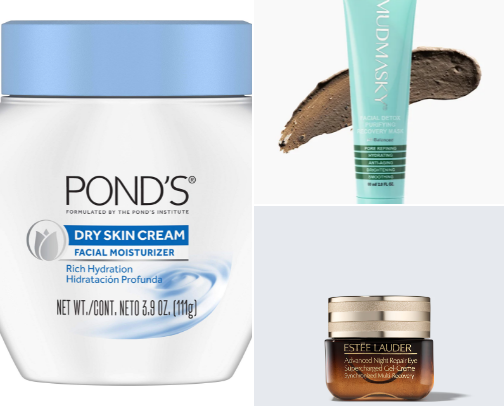 Skin Care 😶‍🌫️💦🫧 cover photo collage
