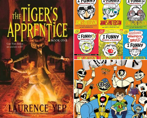 Best Preteen/Teen Boredom Buster Books cover photo collage