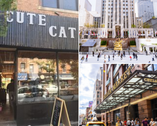 NYC Spots You Can’t Miss cover photo collage