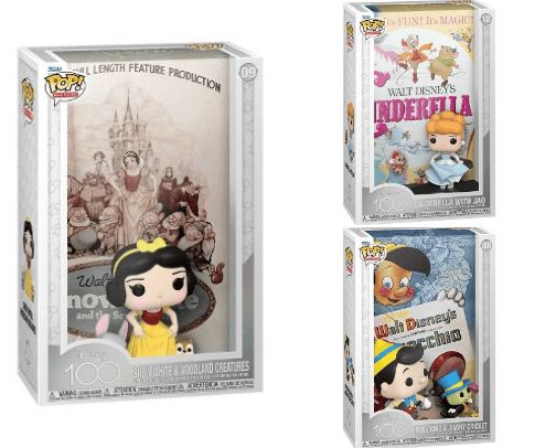Funko Pop Disney Edition cover photo collage