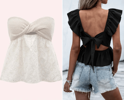 Shein favorites cover photo collage