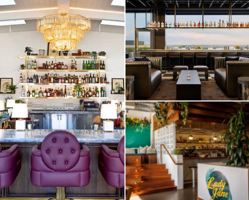 Denver's Best Cocktail Lounges cover photo collage