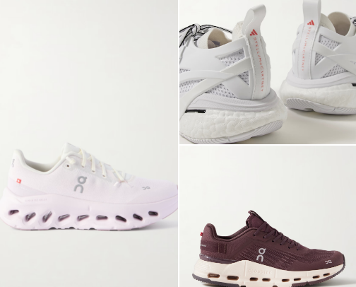 🌅 Affordable + Comfy + Chic running shoes cover photo collage