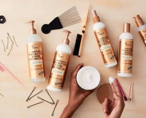 Hair care = happy air cover photo collage