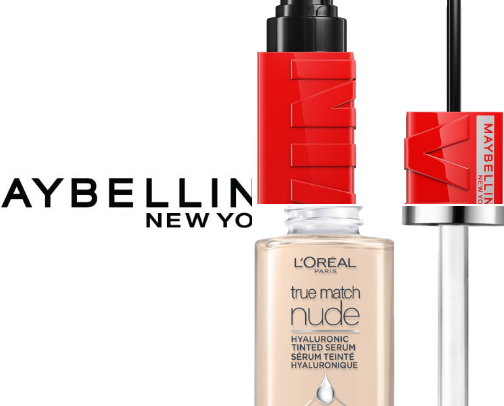 Drugstore Makeup & Skincare That Are Actually Worth the Hype cover photo collage