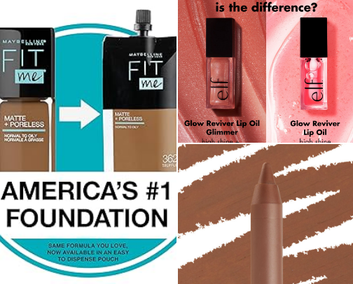 My Favorite Makeup Gems cover photo collage