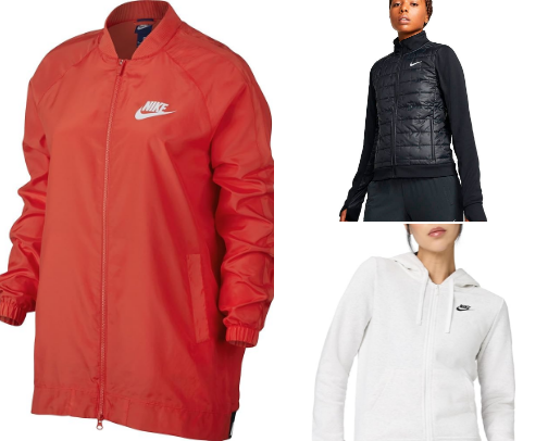 Stay Warm in Style: My Favorite Women’s Nike Jackets cover photo collage