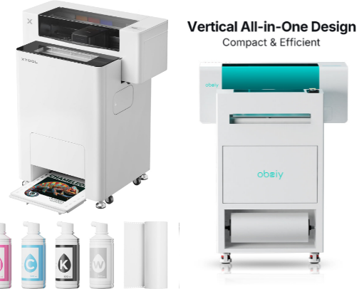 DTF Printers and Accessories cover photo collage