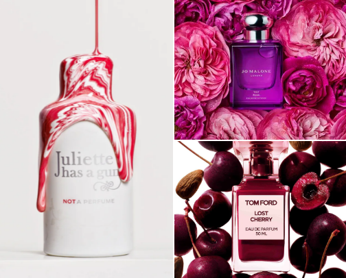 Perfume is my JAM!🌺 cover photo collage
