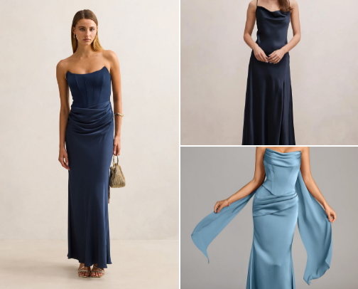 The Palette Edit: Refined & Colorful Wedding Guest Options (2026) cover photo collage