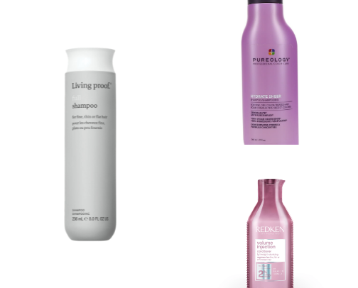 ✨ Lightweight & Luxe: My Top Silicone-Free Routine for Volume and Shine cover photo collage