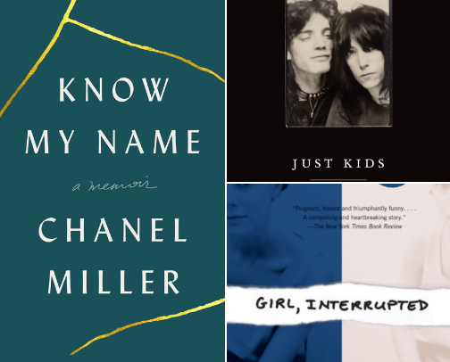 Non fiction for sad girls cover photo collage