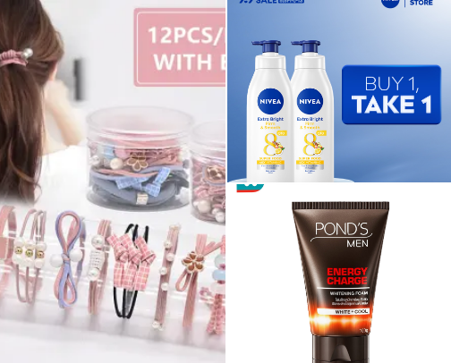 Lazada Finds cover photo collage