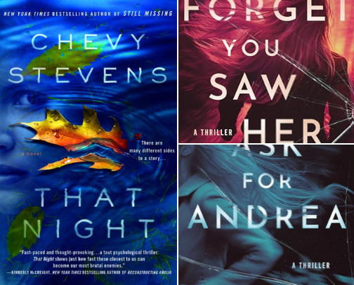 Books I couldn’t put down cover photo collage