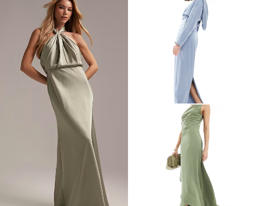 🌸 Bridesmaid Dresses: Flawless Fits for Your Leading Ladies cover photo collage