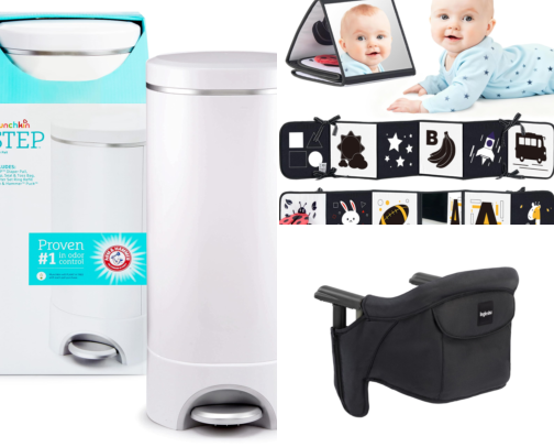 Baby Essentials Worth Buying: Newborn to 2 Years cover photo collage