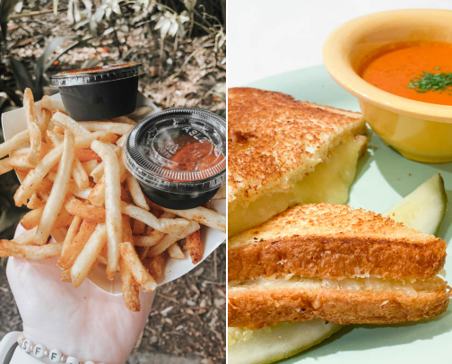 Vegetarian Food @ Disney World cover photo collage