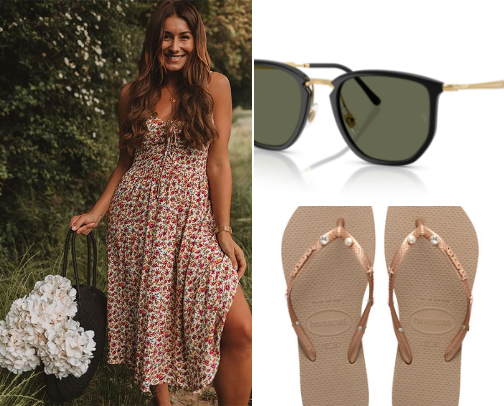 Summer essentials cover photo collage