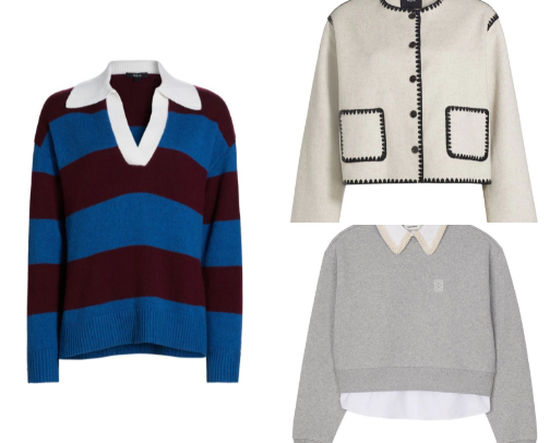 Fav winter sweaters cover photo collage