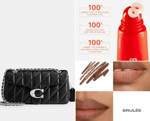 What's in my purse? cover photo collage