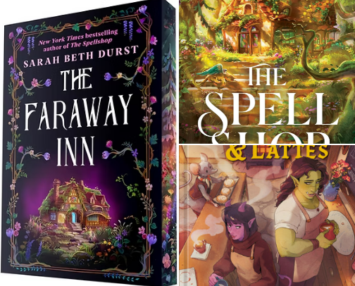 Download - The Faraway Inn Cozy Fantasy Companion Reads and Gifts cover photo collage