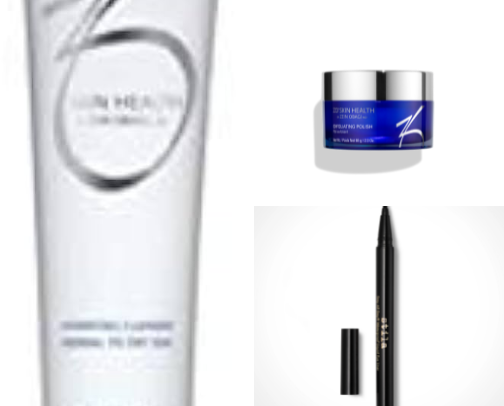 Everything I put on my skin... cover photo collage