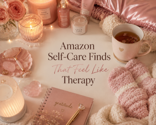 Amazon Self-Care Finds That Feel Like Therapy cover photo collage