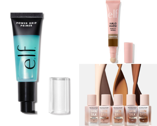 My favorite beauty recs cover photo collage