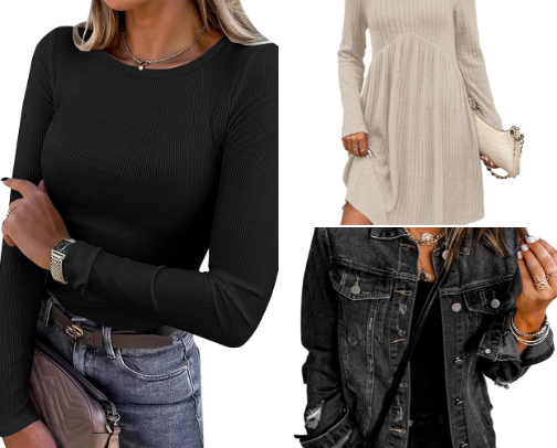 Fall is nearly here! Add these to your closet. cover photo collage