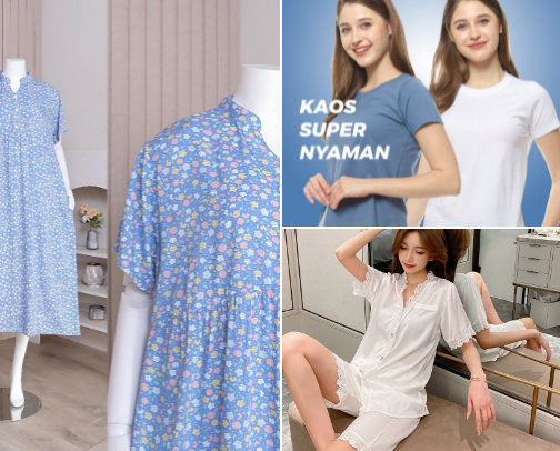 Looking what moms should wear for comfy? here's the list❗️😙 cover photo collage