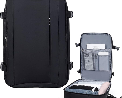 Travel light: My London backpack essentials. cover photo collage