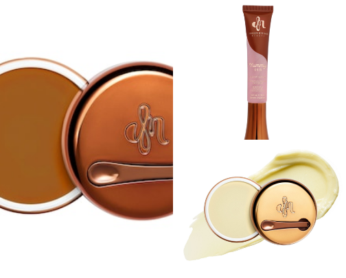 My favorite beauty recs cover photo collage