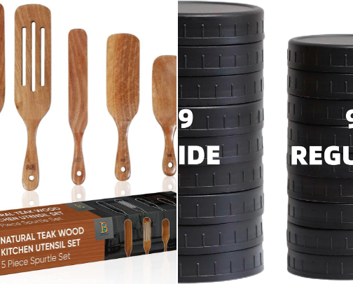 Essentials for the Home & Kitchen cover photo collage