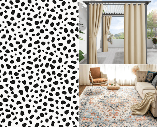 Home decor on a budget cover photo collage
