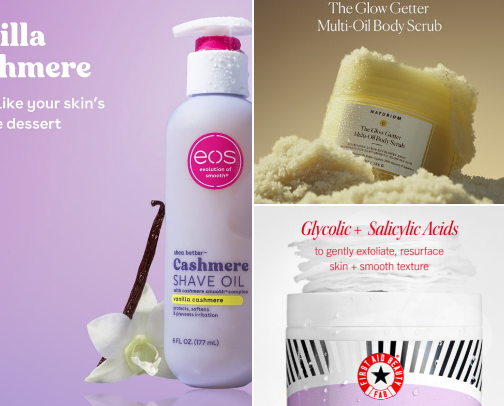 Shaving Essentials cover photo collage