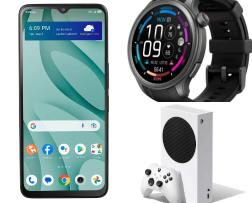 Smart Devices & Gadgets cover photo collage