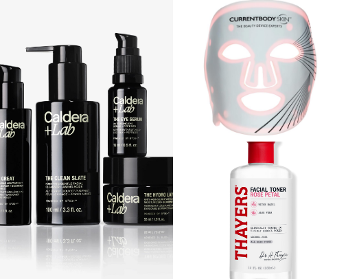 My Beauty Products cover photo collage