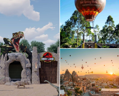 Recommendations for the most beautiful places cover photo collage