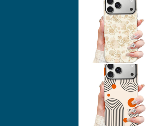 Baddie Phonecases cover photo collage