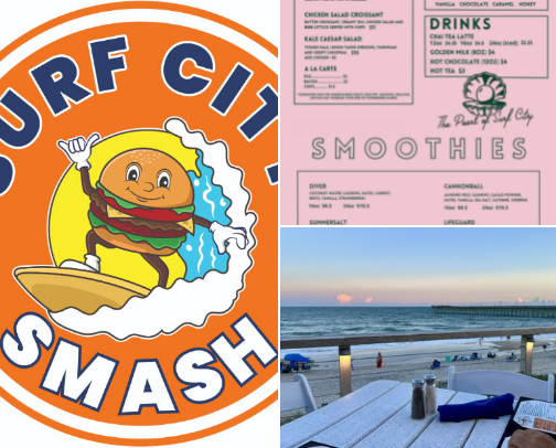 surf city NC: What to do cover photo collage