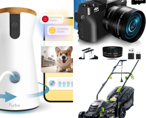 Hot Deals & Steals cover photo collage