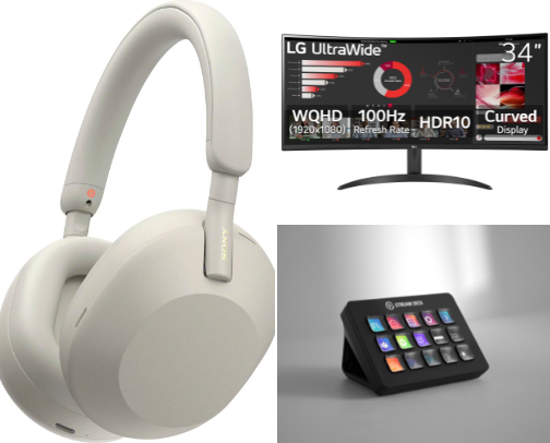 cozy desk favorites cover photo collage