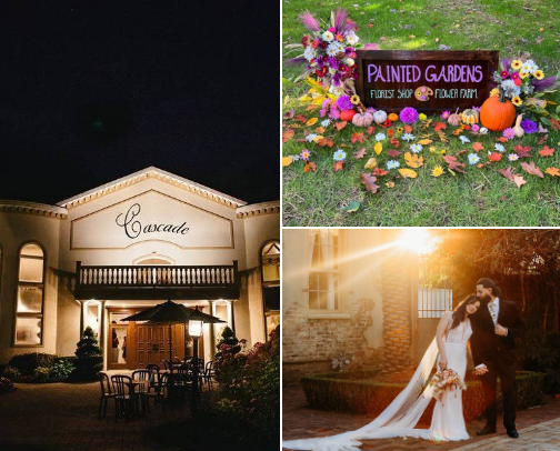 CT Wedding Vendors I've Used cover photo collage