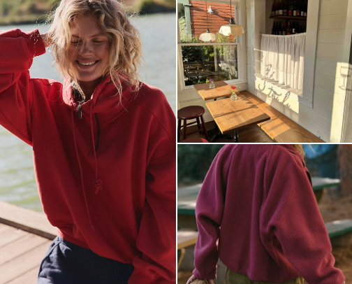 Everything on my list for cozy girl autumn 🍂 cover photo collage
